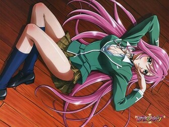 Akashiya Moka Wallpaper