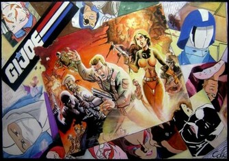 Gi Joe Wallpaper Cartoon