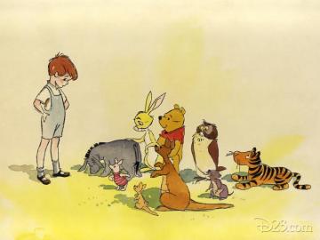 Classic Disney Animation Desktop Wallpaper D23