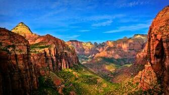 Zion National Park Wallpaper