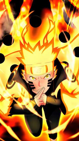 Naruto Six Paths Sage Mode 4k Phone iPhone Wallpaper 2330c