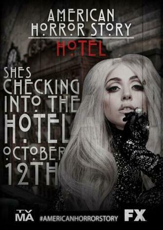 Ahs Hotel Poster By Robertsimpson97