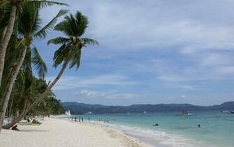 Beach Wallpaper Boracay