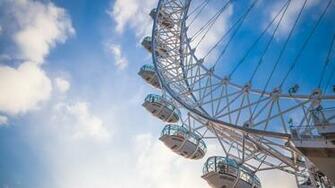 London Eye HD Wallpaper 4k