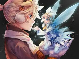 Kagamine Len Rin Wallpaper