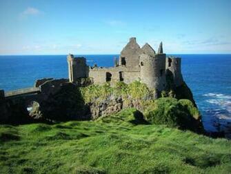 Dunluce Castle Bushmills County Antrim 14th 17th Centuries