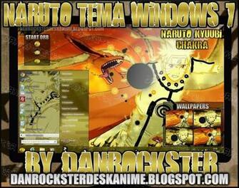 Naruto Theme Dan Wallpaper Untuk Windows Klik Kanan
