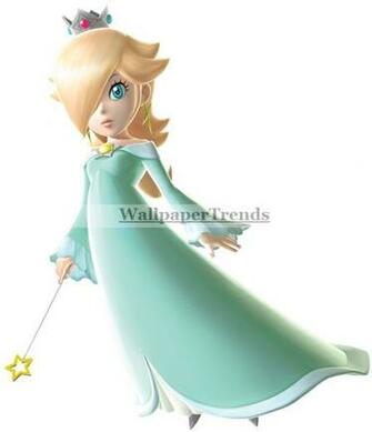 Mario Decals Super Bros Games Rosalina Wall Decal