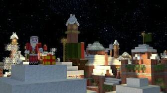 Christmas Wallpaper Minecraft