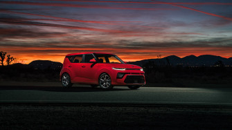Kia Soul Gt Line 4k Wallpaper HD Car