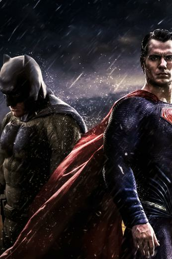 Mobile Wallpaper Batman V Superman