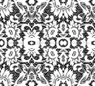 White Lace Background
