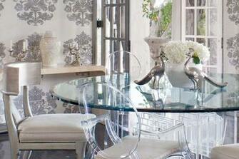 Chic Dining Rooms California Home Design
