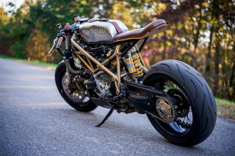 Ducati Cafe Racer Racers Bike Wallpaper