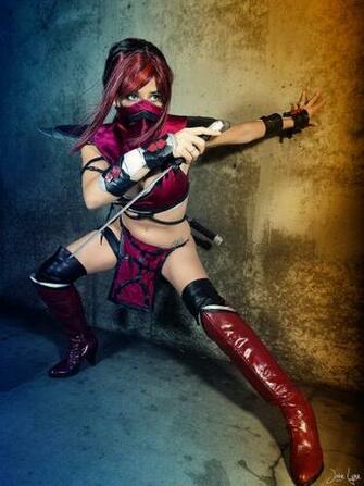 Skarlet From Mortal Kombat By Sntp
