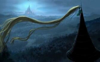 Tangled Concept Art Disney Wallpaper