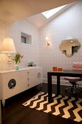 Roomservice La Credenza West Elm Rug Graham Brown Darcy Wallpaper