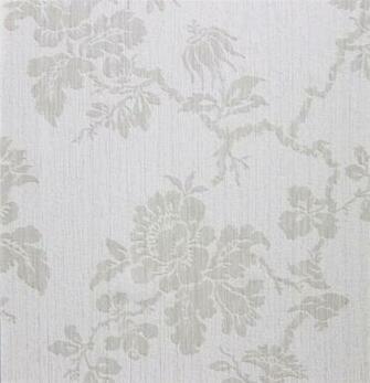 Divine Grey Wallpaper R2626 Double Roll Victorian By