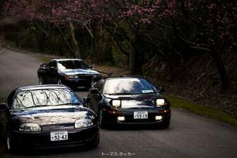 Tree Amigos Toyota Supra Mr2 Nissan R32 Gtr Okinawa HD