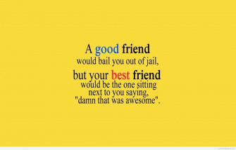 Best Friend Quotes Background Wallpaper