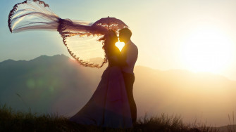 Couple In Love Laptop Full HD 1080p 4k Wallpaper Image