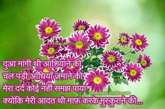 Sorry Shayari For Friends Hindi Wallpaper