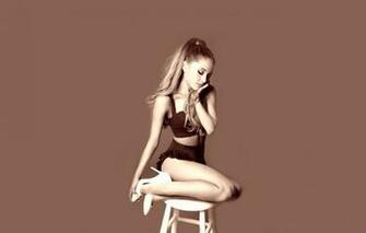 Wallpaper Photoshoot Ariana Grande Music Album My Everything