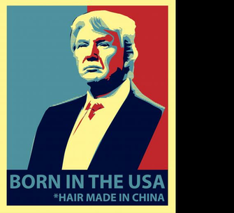 Donald Trump For President Poster