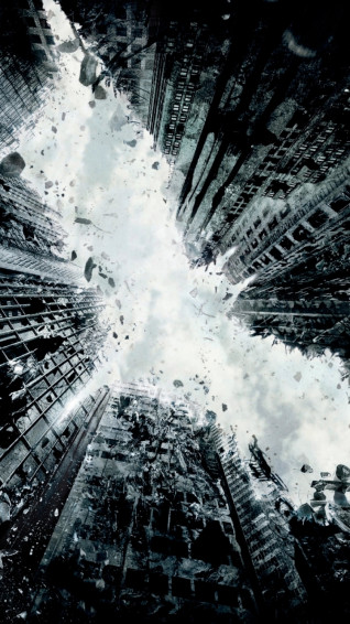 The Dark Knight Rises Phone Wallpaper