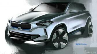 Bmw Ix3 Concept Design Sketch HD Wallpaper