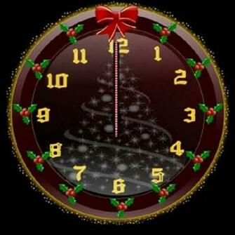 Christmas Countdown Clock Widget For Desktop