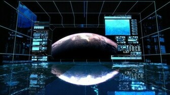 Science Fiction Outer Space Wallpaper