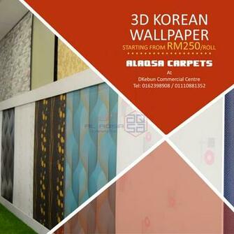 Alaqsa Carpets Provides You Pretty Wallpaper For Your Pritty Home