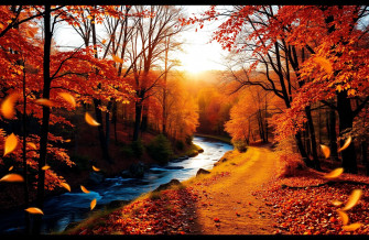 HD Autumn Wallpaper
