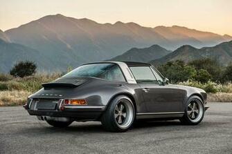 Singer Porsche Targa Cars Wallpaper Background