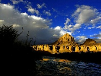 Nature Tibet Beauty Wallpaper Snegidhi
