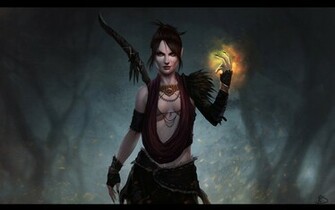 Morrigan Computer Wallpaper Desktop Background Id
