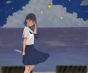 Anime Summer Time Rendering HD Wallpaper By