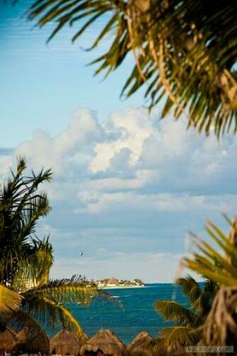 Riviera Maya Mexique Wallpaper Hiver