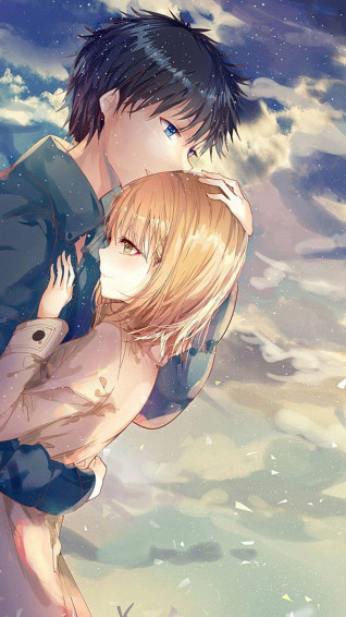 Romantic Anime Wallpaper