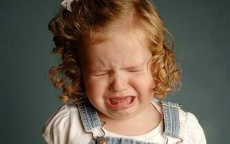 Cute Little Girl Crying HD Wallpaper Babies