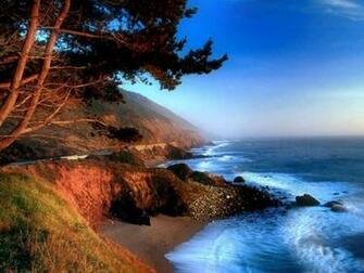 California Big Sur Computer Wallpaper