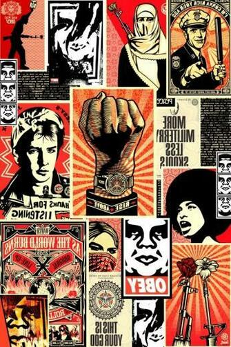 Obey Wallpaper