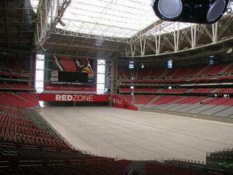 University Of Phoenix Stadium Wallpaper Magazine Design Interiors