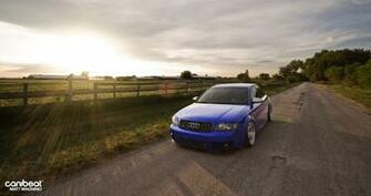 Audi S4 Stanced HD Wallpaper Background Image A4 B5