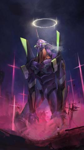 Evangelion Wallpaper Ixpap
