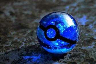 Watertype Pokeball By Wazzy88