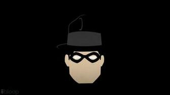 Superheroes The Spirit Black Background Blo0p Wallpaper Art