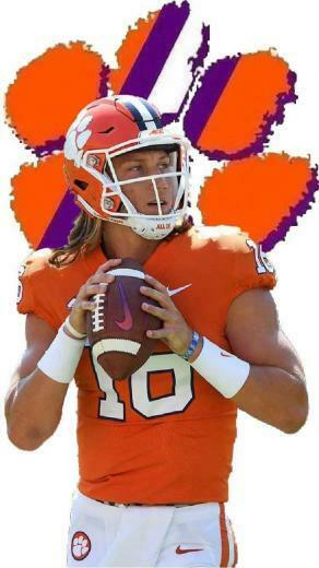 Trevor Lawrence Clemson Tigers Football