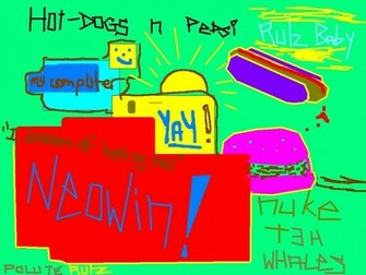 Worst Wallpaper Ever